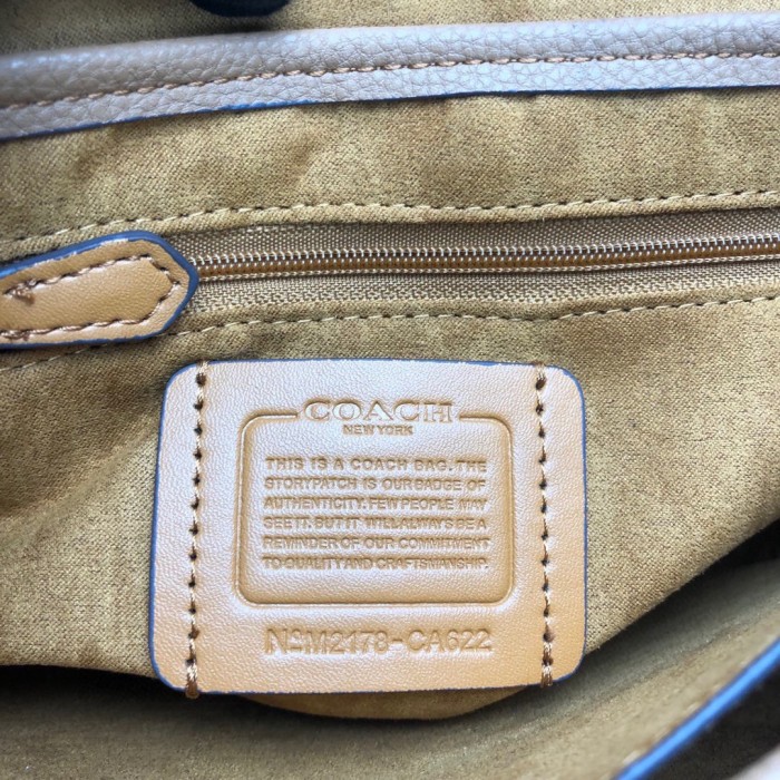  Handbags Coach C6781 size:22.5/16/8.5