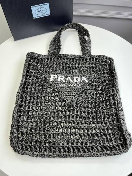 handbags prada 1BG393  size:36*38*3cm