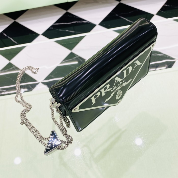 handbags prada 1BH189 size:17*9.5*3.5