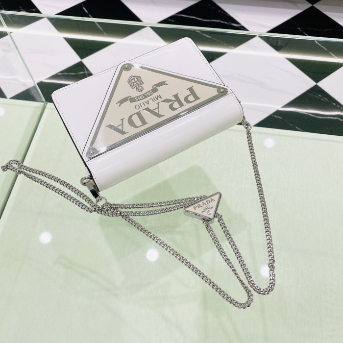 handbags prada 1BH189 size:17*9.5*3.5