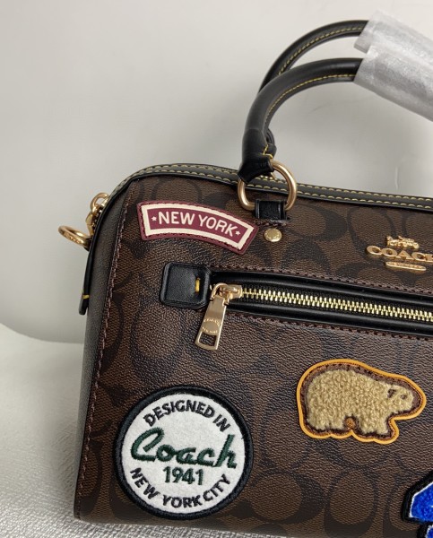 handbags Coach CG592 size:26*18*13