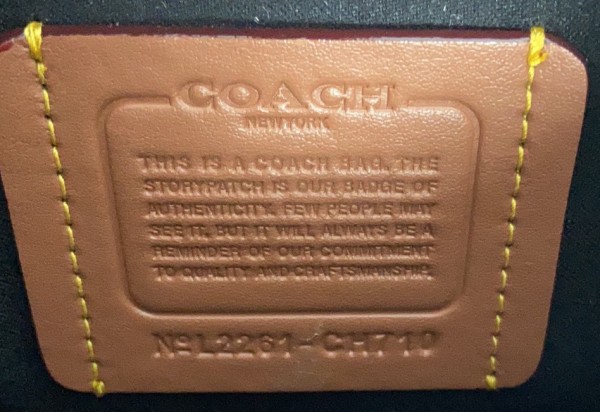  Handbags Coach CH710 size:13/17/7 cm