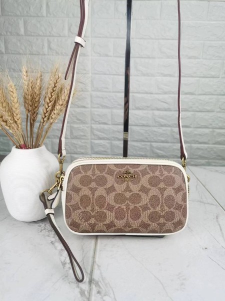  Handbags Coach F31542 size:19/12 cm