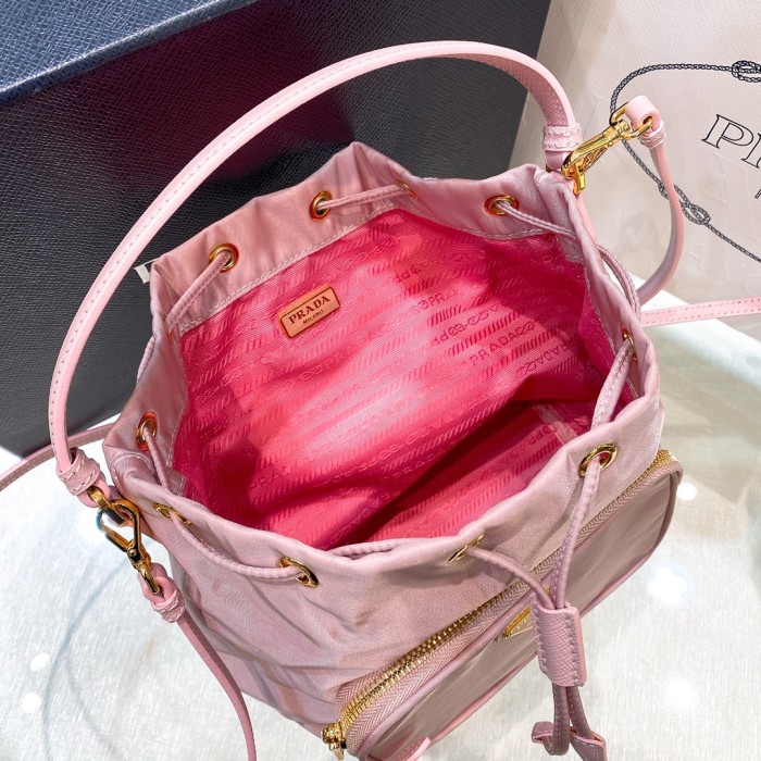 handbags prada 1BH038 size:23*18*12