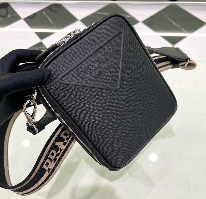 handbags prada 2VH154  size:19*16*.5cm