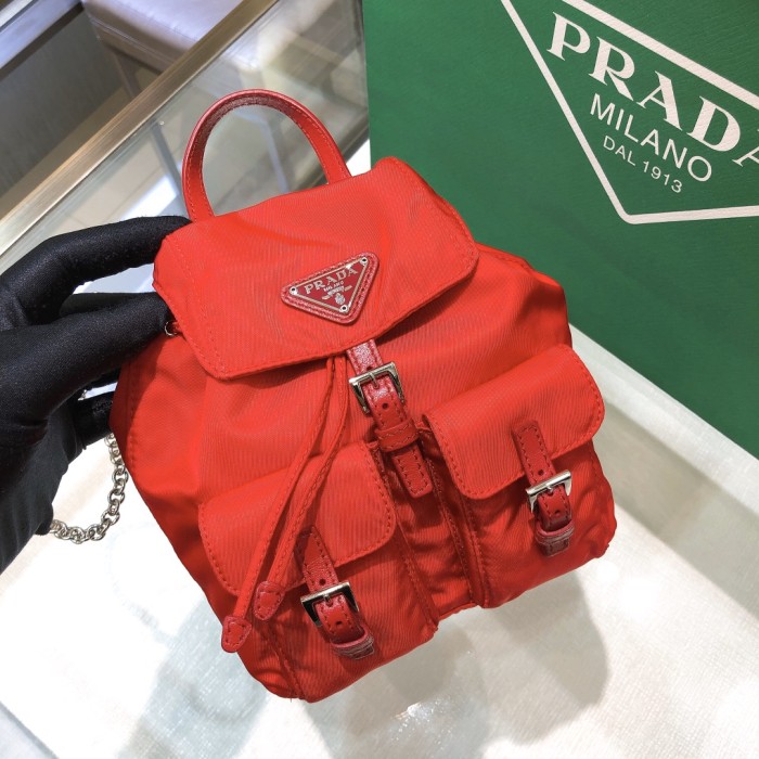 handbags prada 1BH029  17*15.5*8