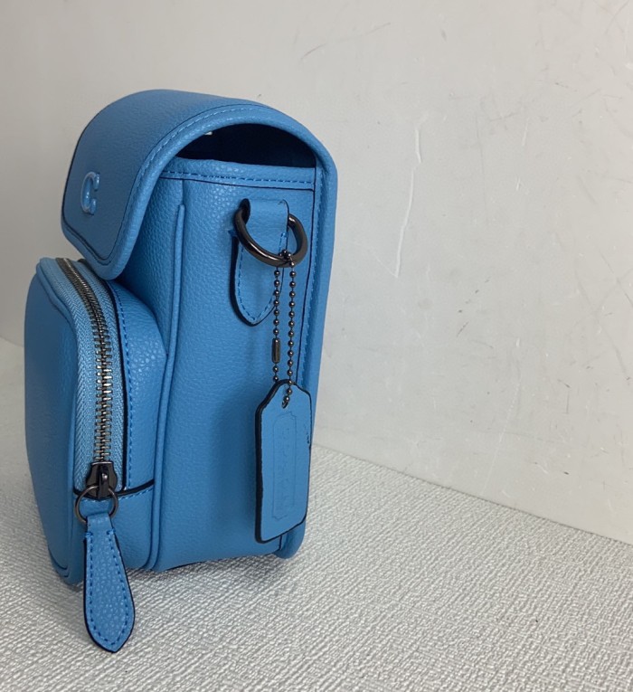  Handbags Coach CH688 size:13/17/7 cm