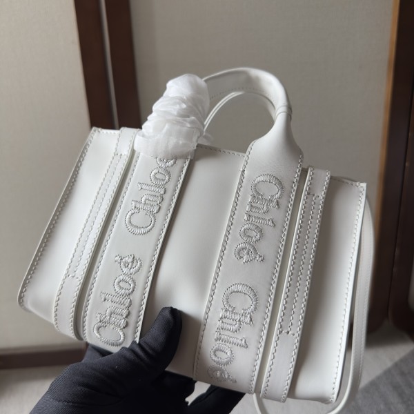  Handbags Chloe Woody 20*14*6 cm