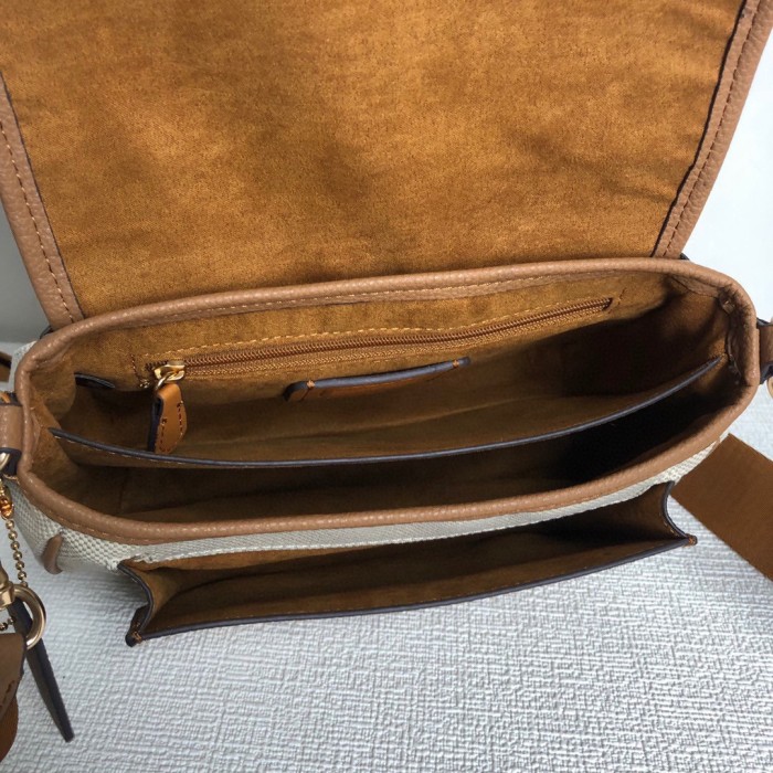  Handbags Coach C6781 size:22.5/16/8.5