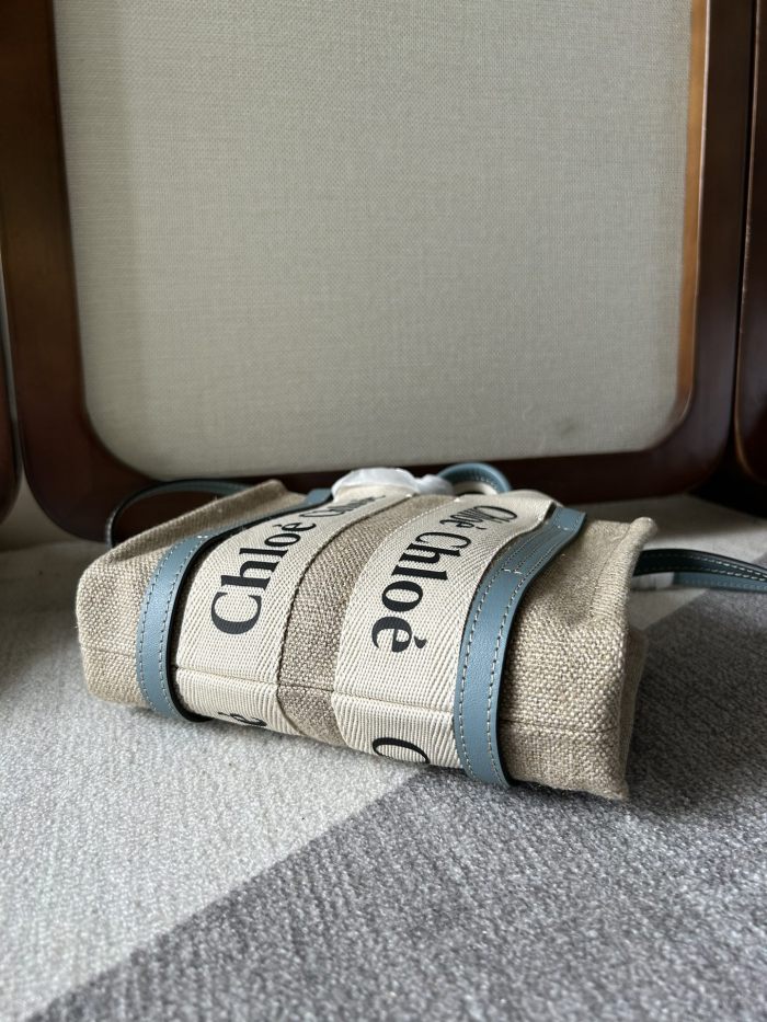  Handbags Chloe Woody mini 6060 size:20*14*6cm