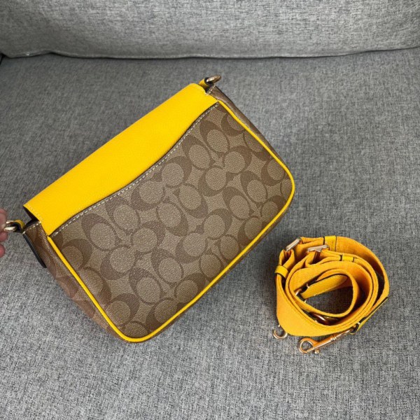  Handbags Coach C6781 size:22.5/16/8.5