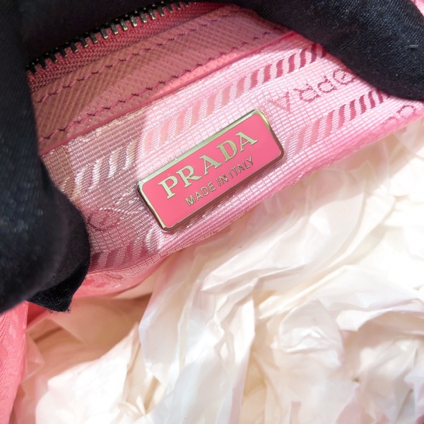 handbags prada 1BA296 size:23*16.5*10cm