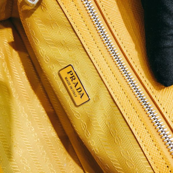 handbags prada 1BA296 size:23*16.5*10cm