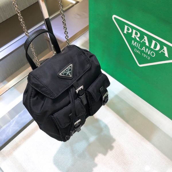 handbags prada 1BH029  17*15.5*8