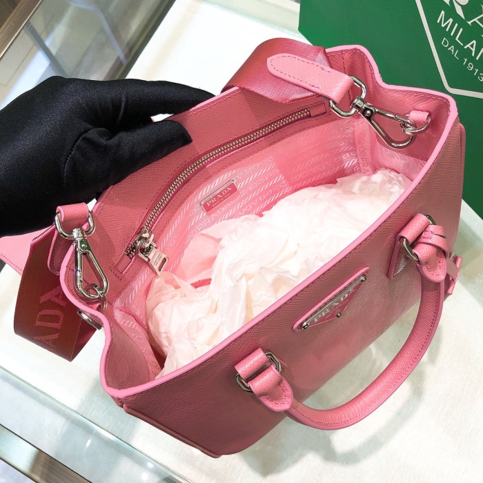 handbags prada 1BA296 size:23*16.5*10cm