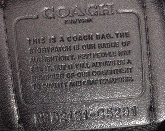  Handbags Coach c5291 size:31.22 cm