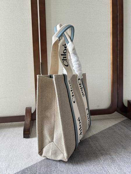  Handbags Chloe Woody 6063  size:37*26*12 cm