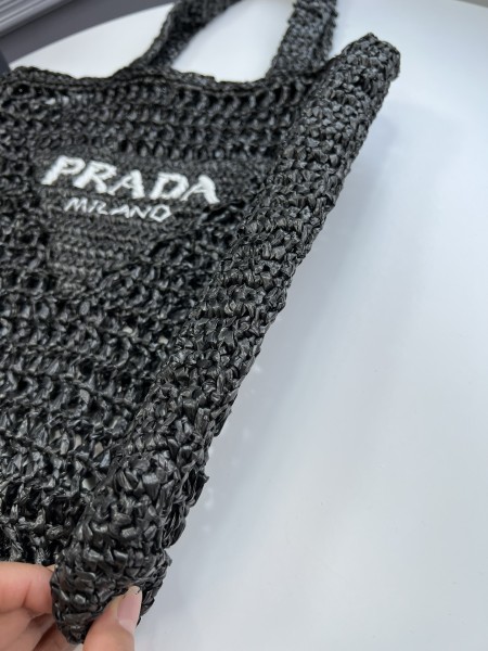 handbags prada 1BG393  size:36*38*3cm