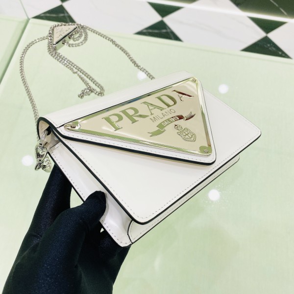 handbags prada 1BH189 size:17*9.5*3.5