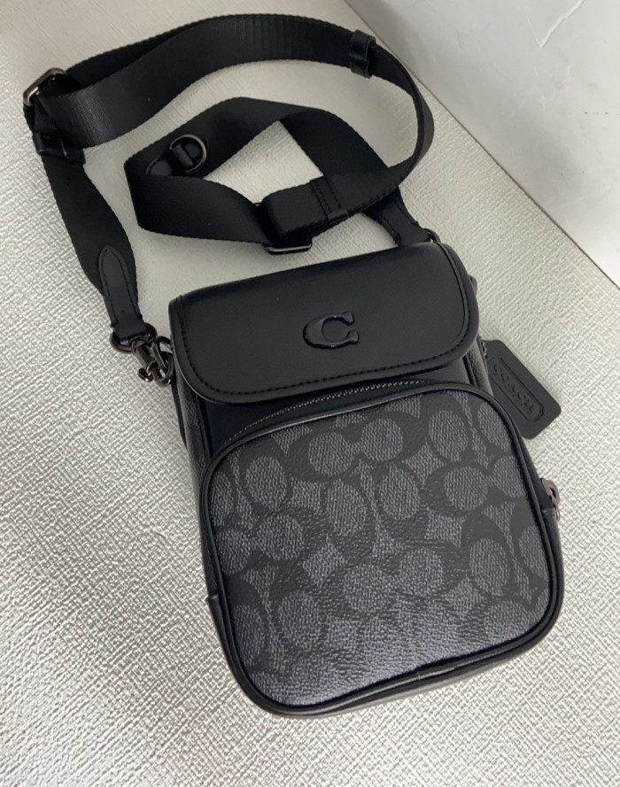  Handbags Coach CH710 size:13/17/7 cm