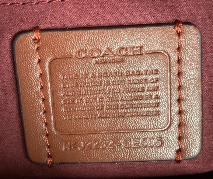 handbags Coach CE595 size:25*30*10