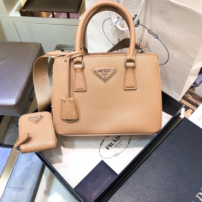 handbags prada 1BA296 size:23*16.5*10cm