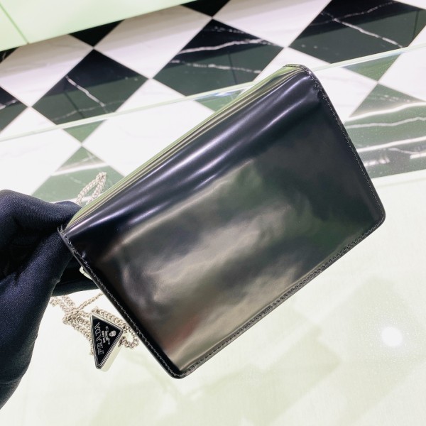 handbags prada 1BH189 size:17*9.5*3.5