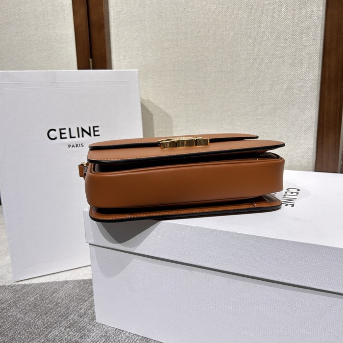  Handbags CELIN 187363 size:22.5-16.5-7.5  cm