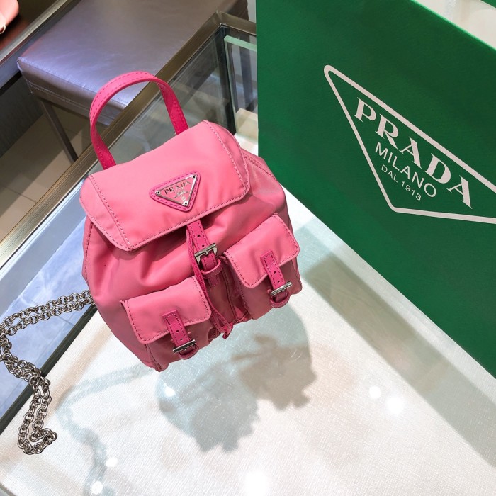 handbags prada 1BH029  17*15.5*8