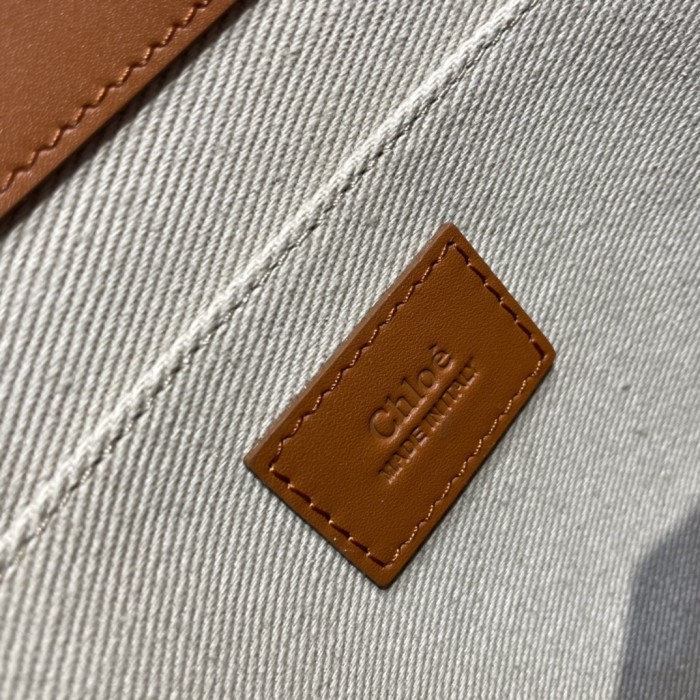  Handbags Chloe 22S Woody 6067 size:45*33*13 cm