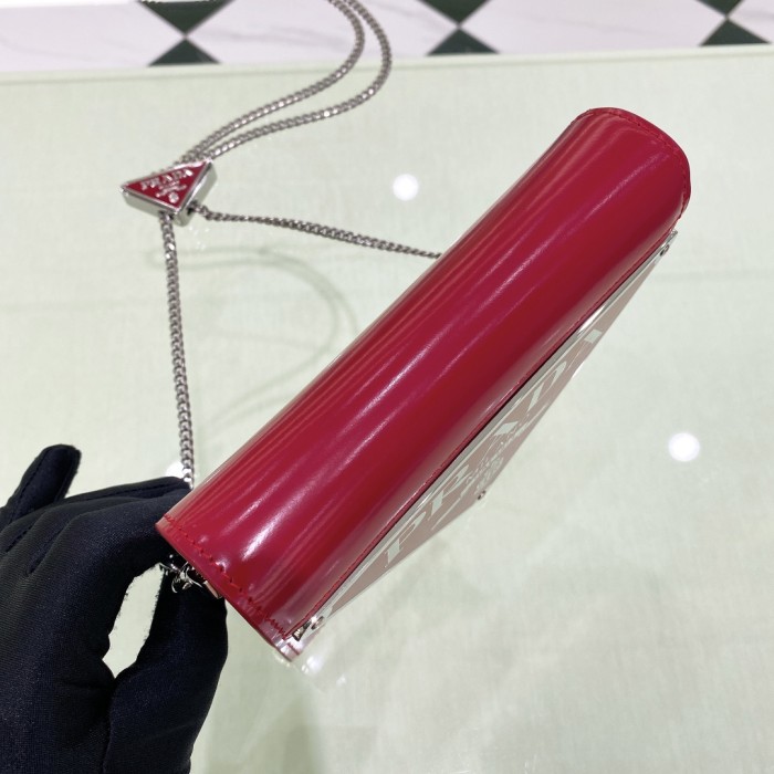 handbags prada 1BH189 size:17*9.5*3.5