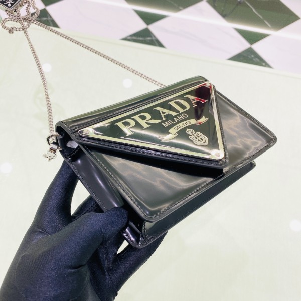 handbags prada 1BH189 size:17*9.5*3.5