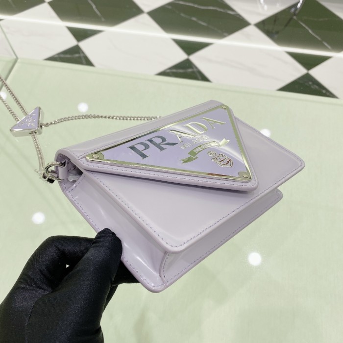 handbags prada 1BH189 size:17*9.5*3.5