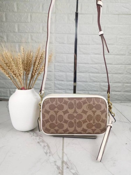  Handbags Coach F31542 size:19/12 cm