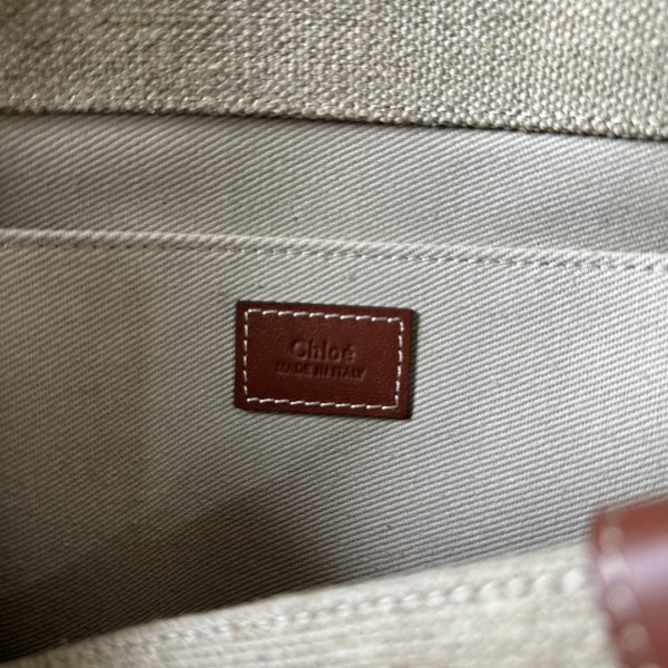 Chloé Woody Handbags CHC21US382E6690U size 45*13*33 cm