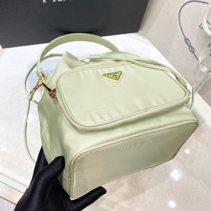 handbags prada 1BH038 size:23*18*12