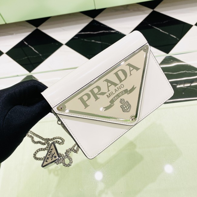 handbags prada 1BH189 size:17*9.5*3.5