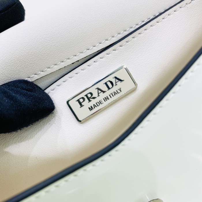 handbags prada 1BH189 size:17*9.5*3.5