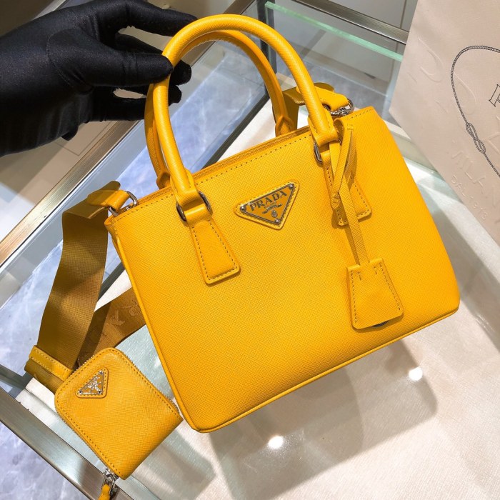 handbags prada 1BA296 size:23*16.5*10cm