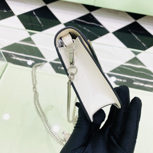 handbags prada 1BH189 size:17*9.5*3.5