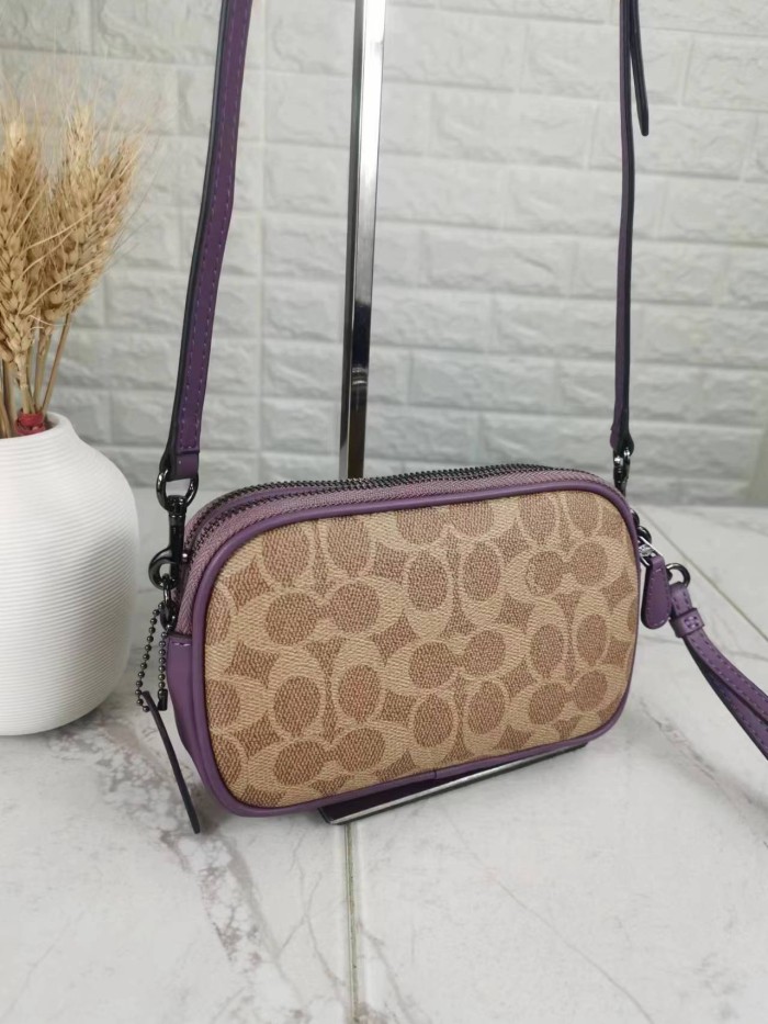  Handbags Coach F31542 size:19/12