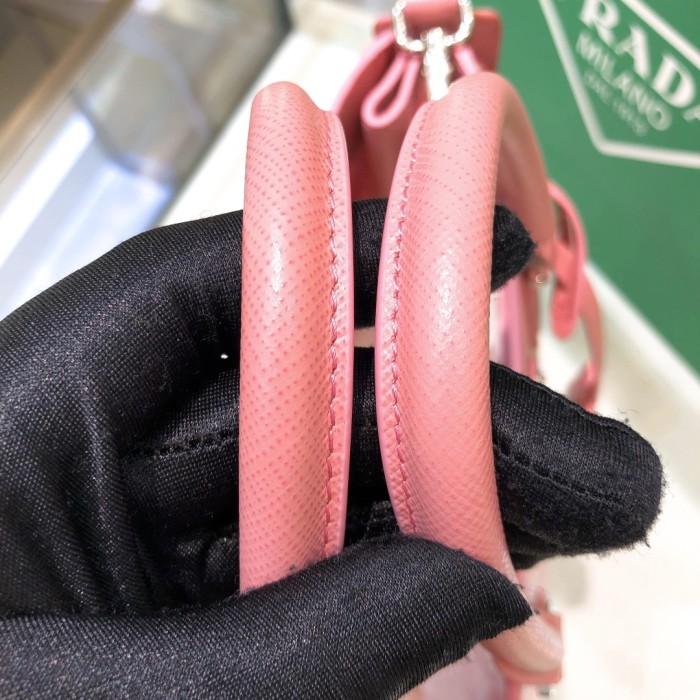 handbags prada 1BA296 size:23*16.5*10cm