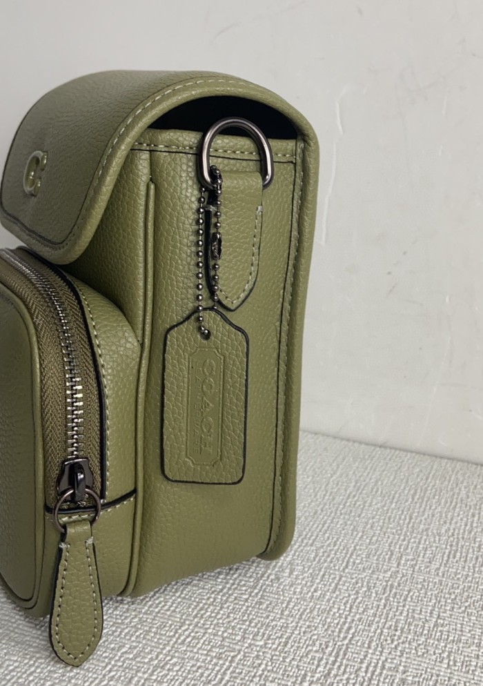  Handbags  Coach CH688 size:13/17/7 cm