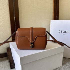  Handbags CELIN mini SOFT16 101353 size:18 X 12.5 X 6cm