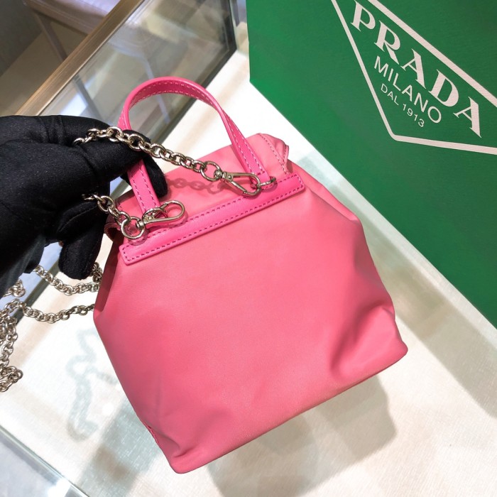 handbags prada 1BH029  17*15.5*8