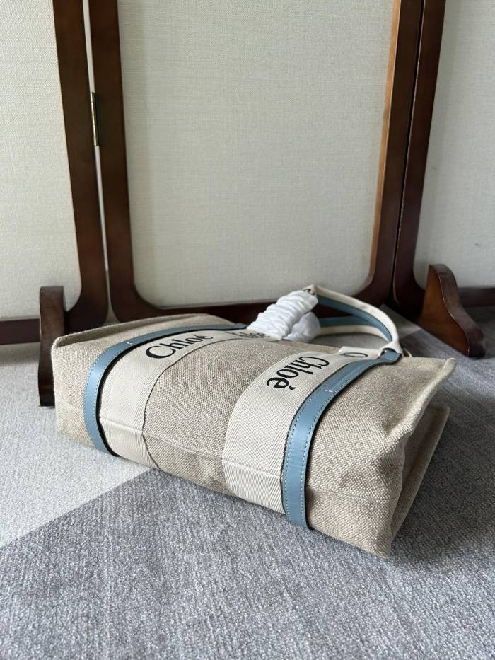  Handbags Chloe Woody 6063  size:37*26*12 cm