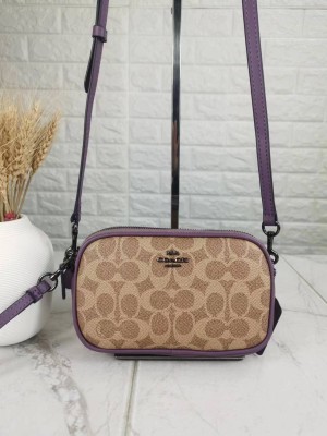  Handbags Coach F31542 size:19/12