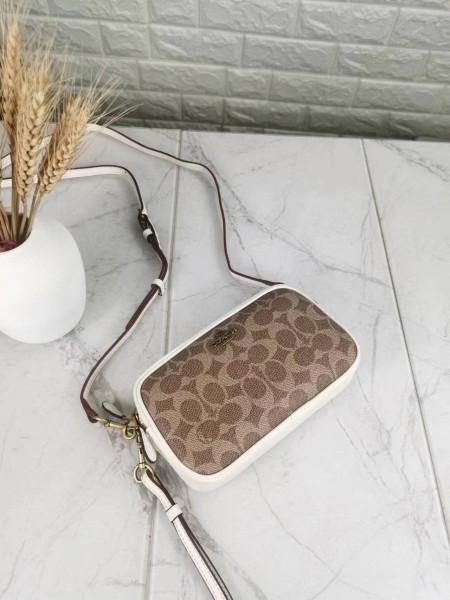  Handbags Coach F31542 size:19/12 cm