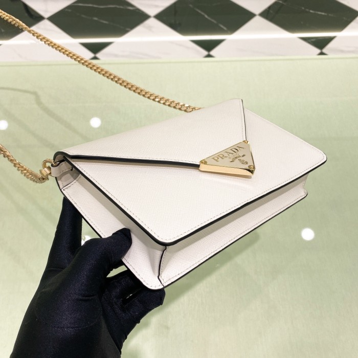 handbags prada 1BD318 size:21.5*4*14