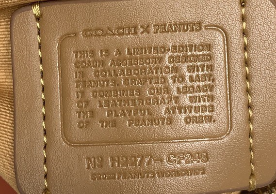 Handbags Coach CF248 size:8*10*5